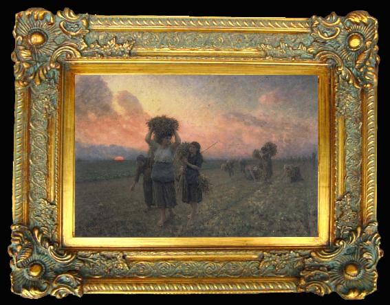 framed  unknow artist The Sower, Ta012-2